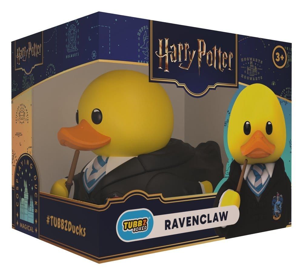 PREVENTA - FIGURA PATO RAVENCLAW 10CM CAJA HARRY POTTER
