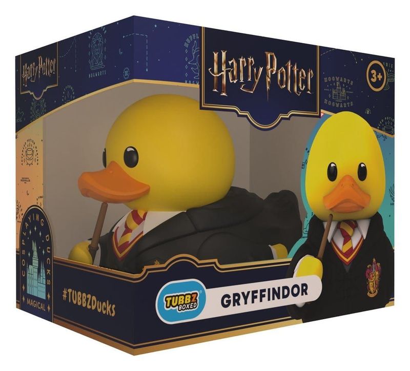 PREVENTA - FIGURA PATO GRYFFINDOR 10CM CAJA HARRY POTTER