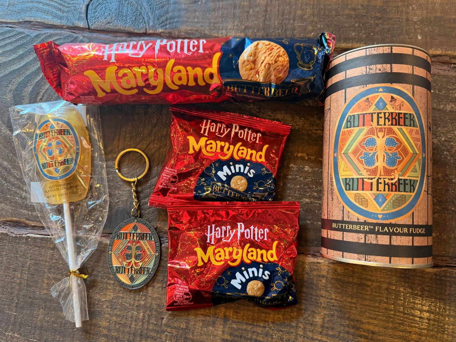 PACK DULCE DE CERVEZA MANTEQUILLA HARRY POTTER
