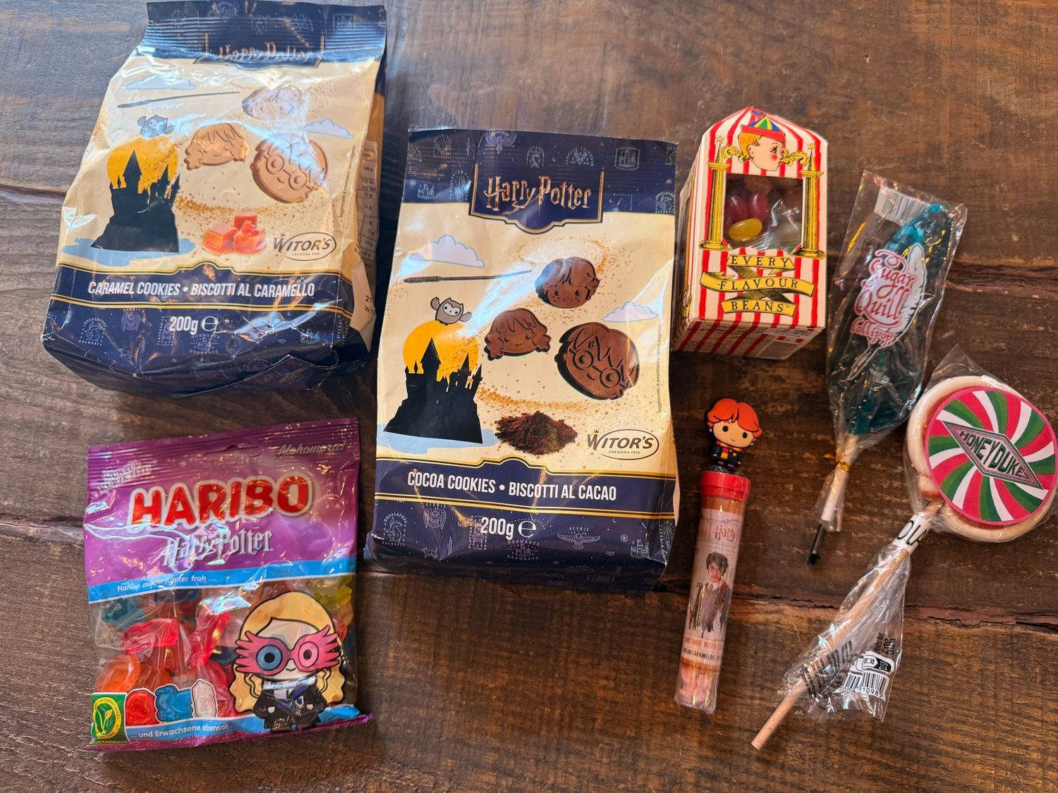 PACK DULCE IMPRESCINDIBLES HARRY POTTER