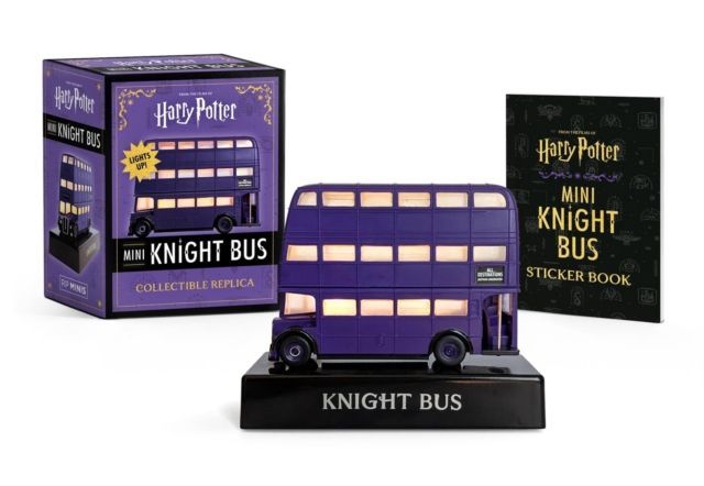 FIGURA MINIATURA BUS NOCTAMBULO HARRY POTTER