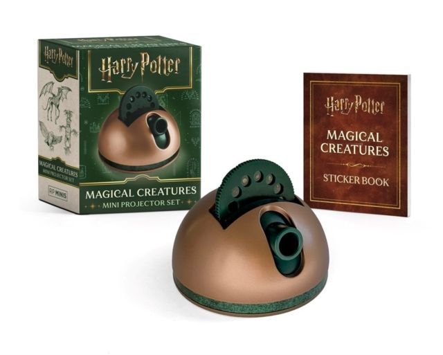 PROYECTOR CRIATURAS MAGICAS MINIATURA HARRY POTTER PROYECTOR CRIATURAS MAGICAS MINIATURA HARRY POTTER