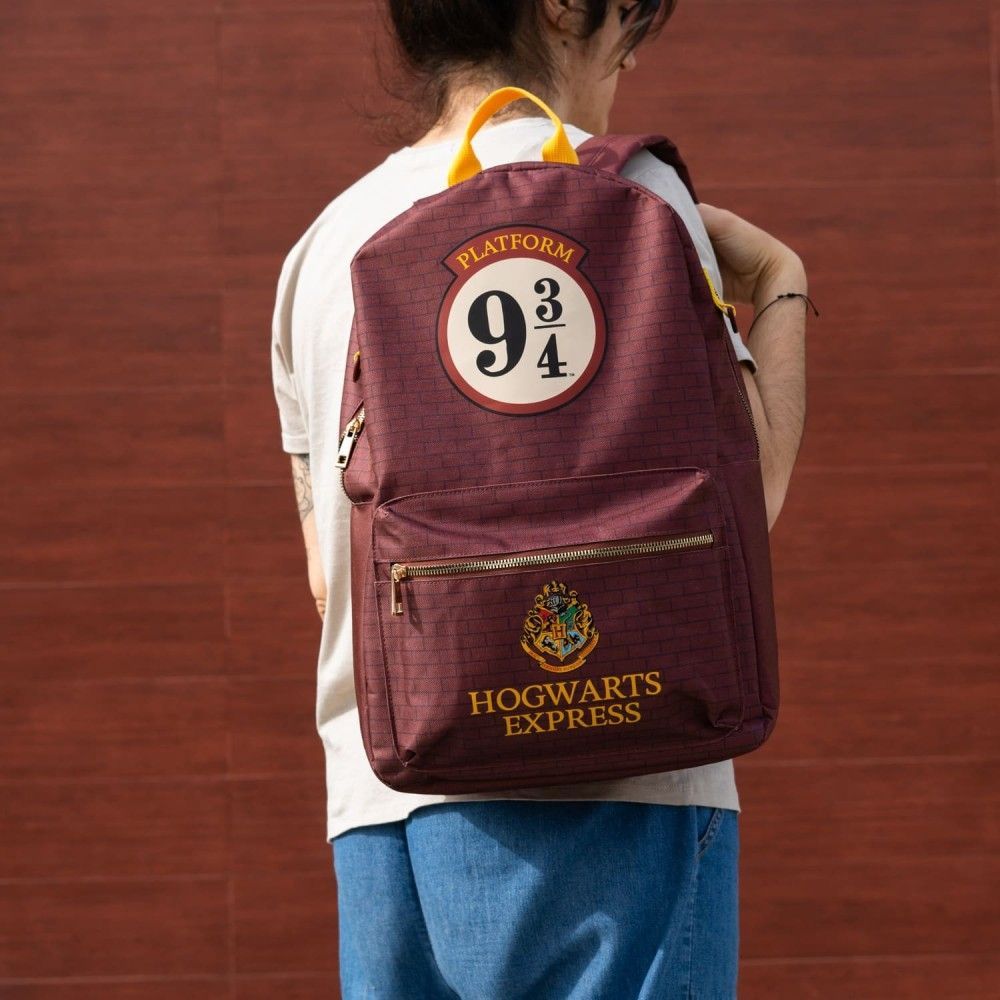 MOCHILA PLATAFORMA 9 3/4 GRANDE HARRY POTTER