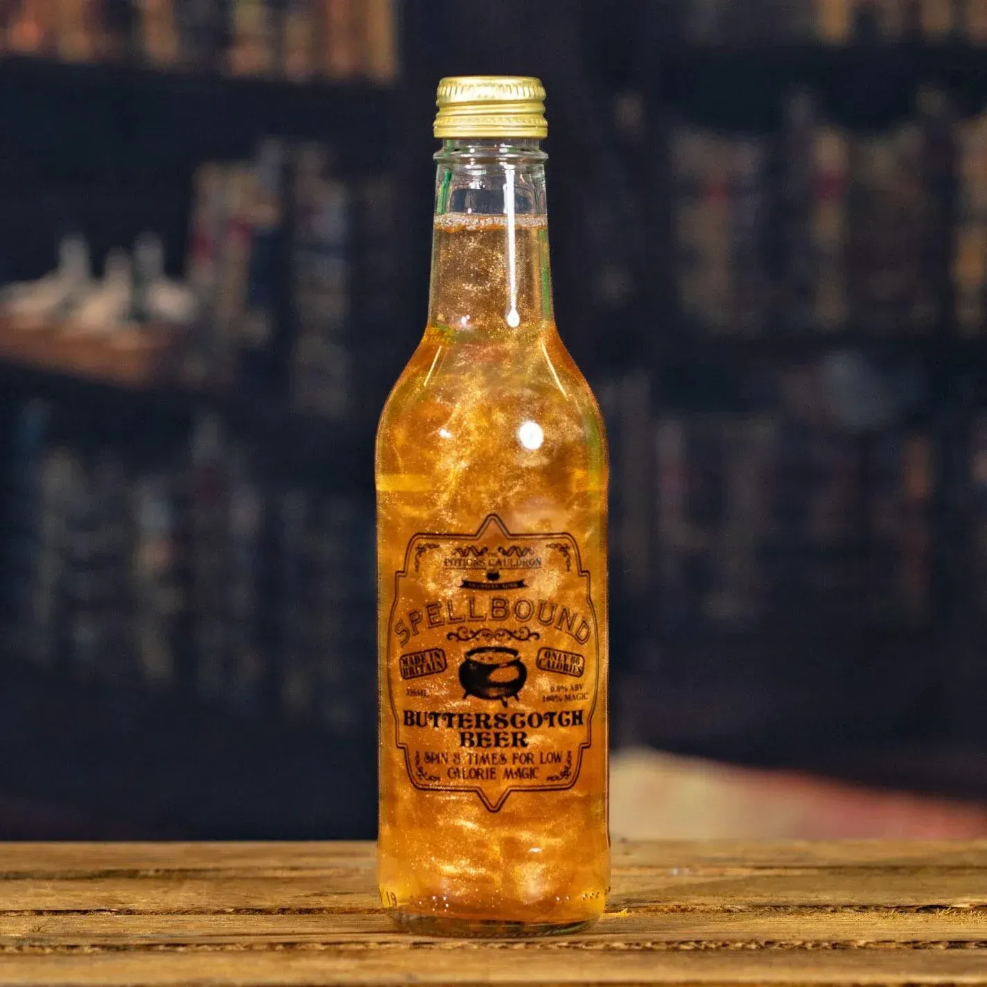 POCION CERVEZA MANTEQUILLA HECHIZADA HARRY POTTER POCION CERVEZA MANTEQUILLA HECHIZADA HARRY POTTER