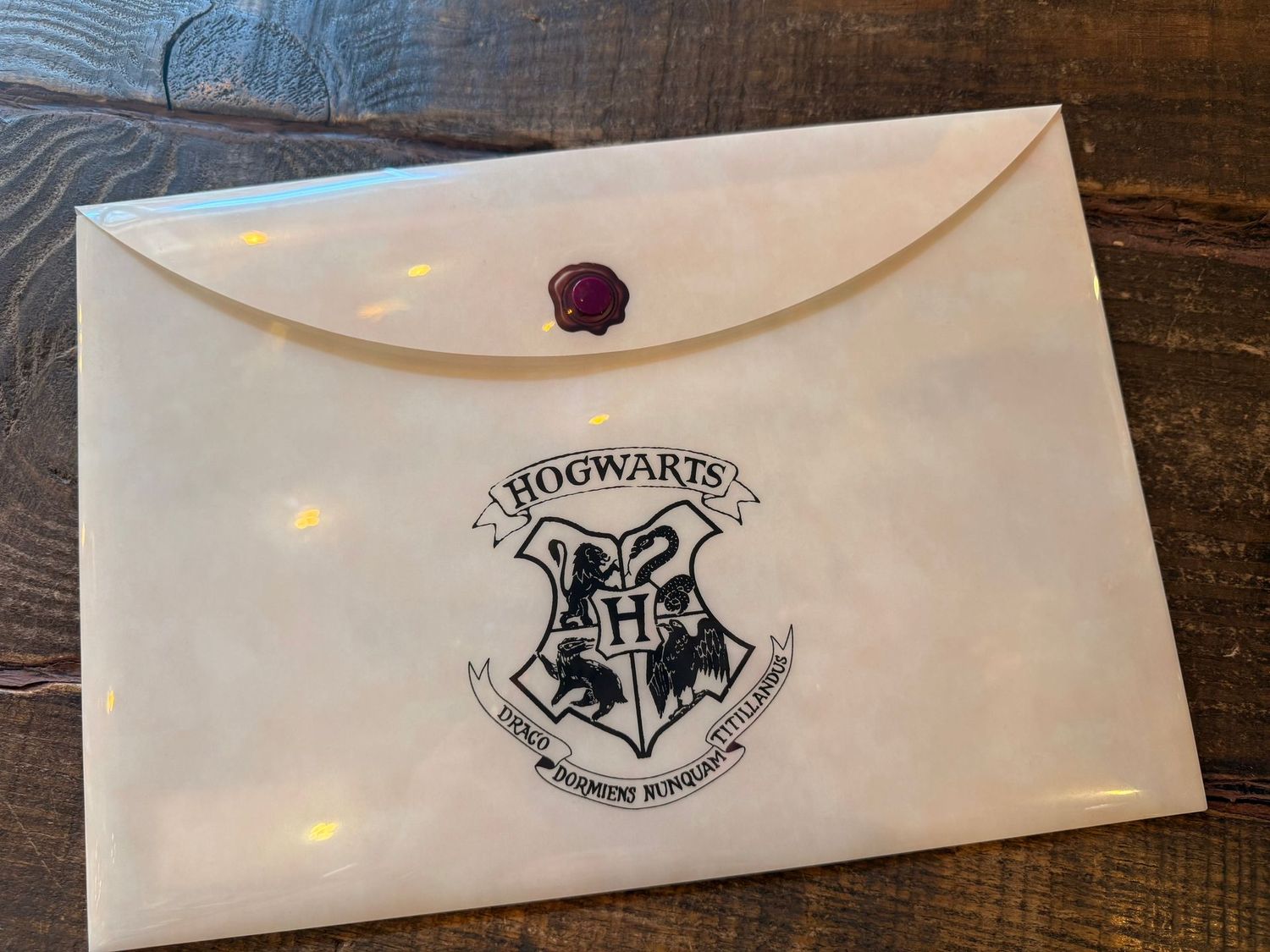 SOBRE CARTA ACEPTACION HARRY HARRY POTTER SOBRE CARTA ACEPTACION HARRY HARRY POTTER