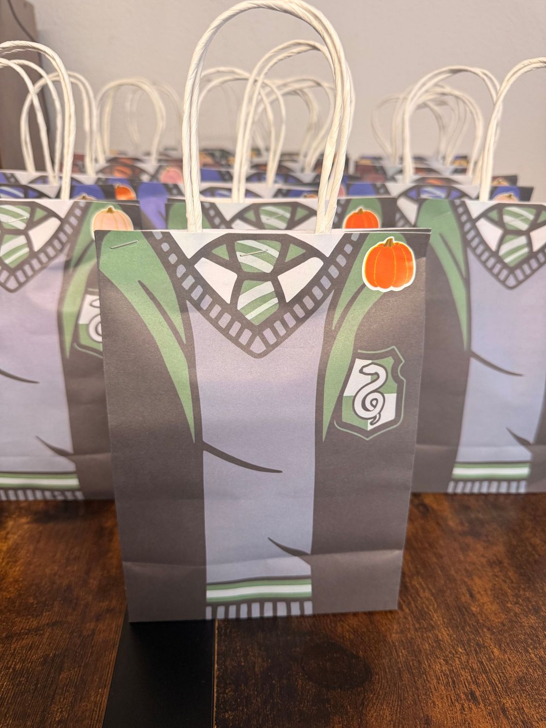 BOLSA SORPRESA SLYTHERIN PARA NIÑOS HARRY POTTER BOLSA SORPRESA SLYTHERIN PARA NIÑOS HARRY POTTER