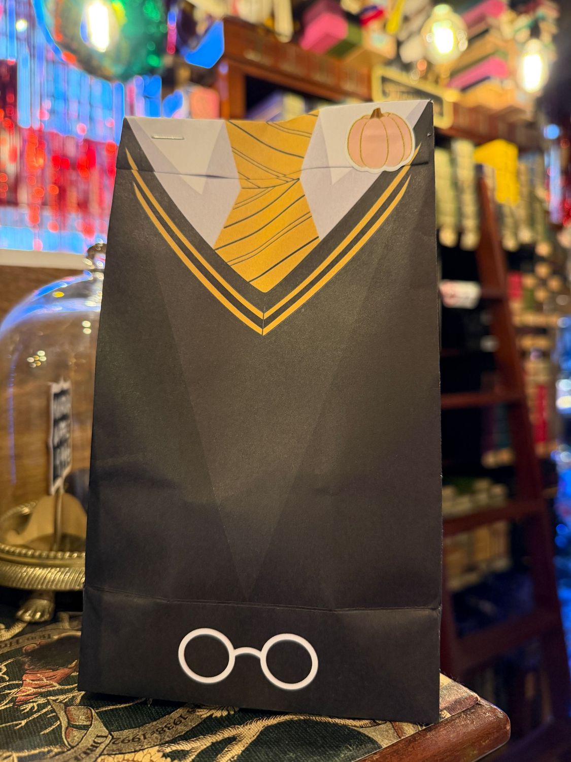 BOLSA SORPRESA HUFFLEPUFF PARA NIÑOS HARRY POTTER