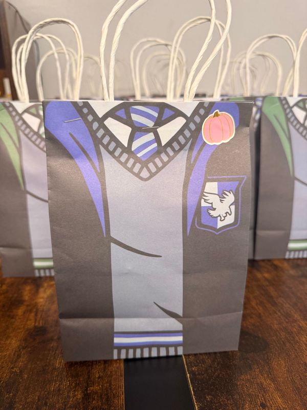 BOLSA SORPRESA RAVENCLAW PARA NIÑOS HARRY POTTER