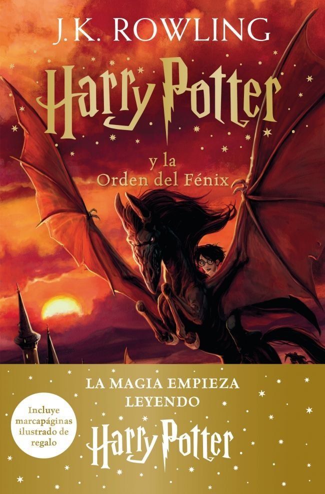 HARRY POTTER Y LA ORDEN DEL FENIX DEBOLSILLO HARRY POTTER Y LA ORDEN DEL FENIX DEBOLSILLO