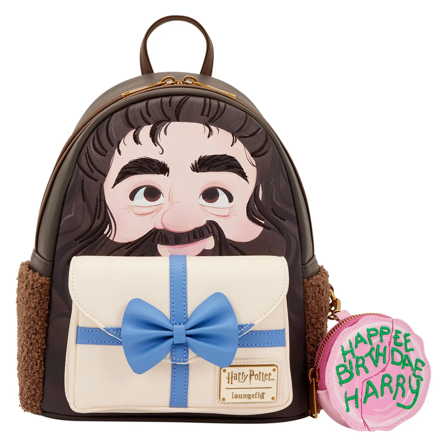 PREVENTA - BOLSO TARTA HAPPEE BIRTHDAE HAGRID LOUNGEFLY HARRY POTTER PREVENTA - BOLSO TARTA HAPPEE BIRTHDAE HAGRID LOUNGEFLY HARRY POTTER