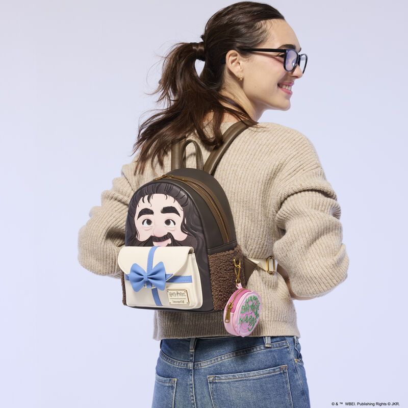 BOLSO TARTA HAPPEE BIRTHDAE HAGRID LOUNGEFLY HARRY POTTER BOLSO TARTA HAPPEE BIRTHDAE HAGRID LOUNGEFLY HARRY POTTER
