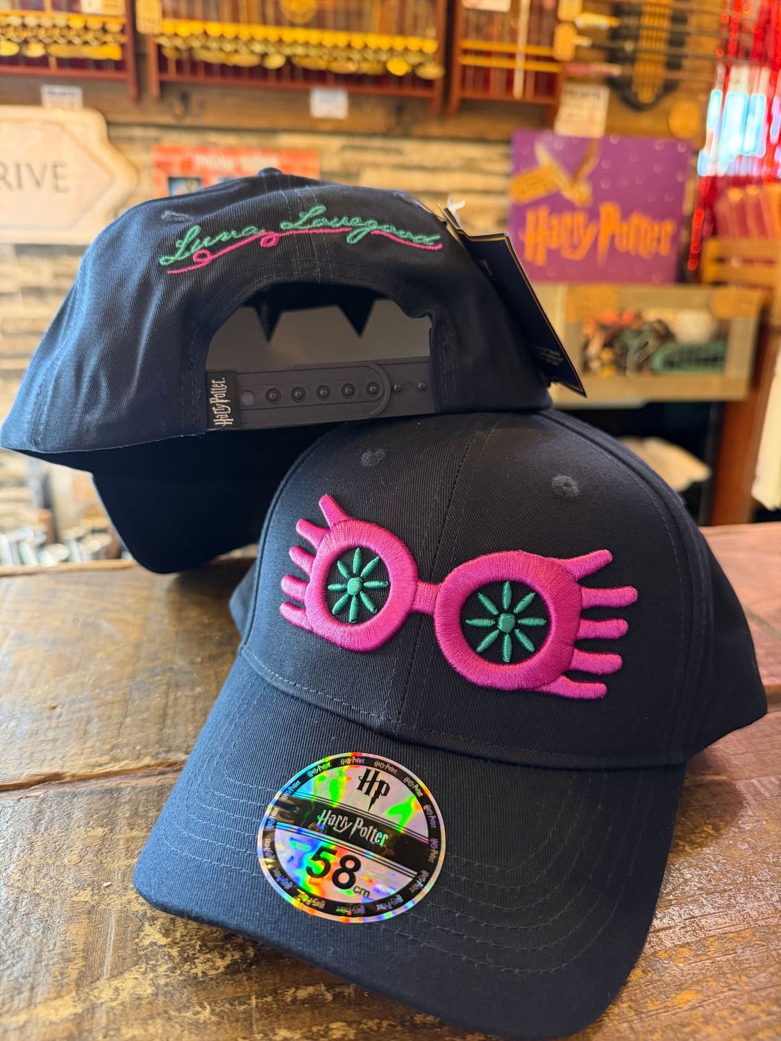 GORRA LUNA LOVEGOOD HARRY POTTER GORRA LUNA LOVEGOOD HARRY POTTER
