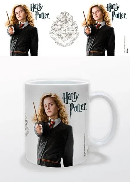TAZA HERMIONE GRANGER HARRY POTTER