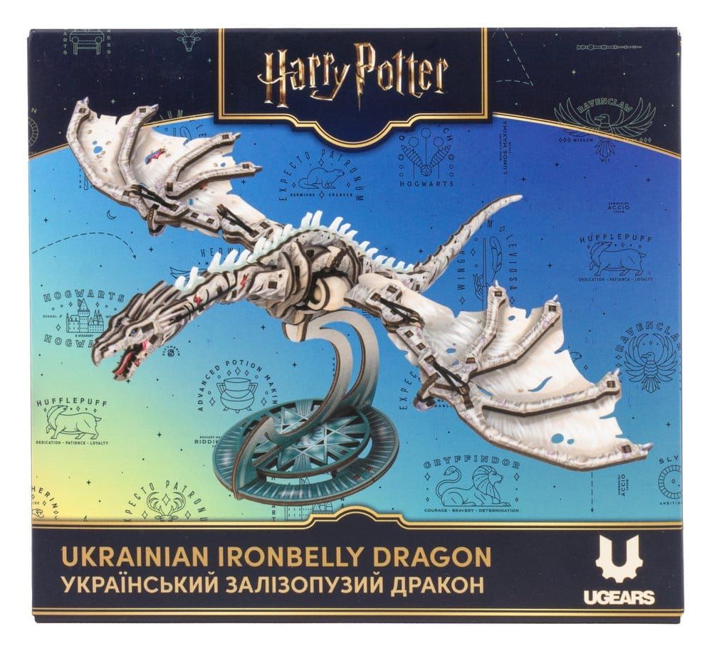 PREVENTA - MAQUETA 3D MECANISMO DRAGON IRONBELLY IRONBELLY HARRY POTTER PREVENTA - MAQUETA 3D MECANISMO DRAGON IRONBELLY IRONBELLY HARRY POTTER