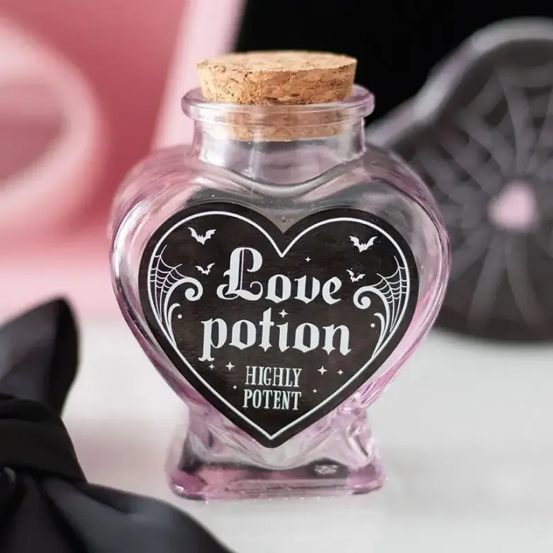BOTELLA DECORATIVA POCION AMOR