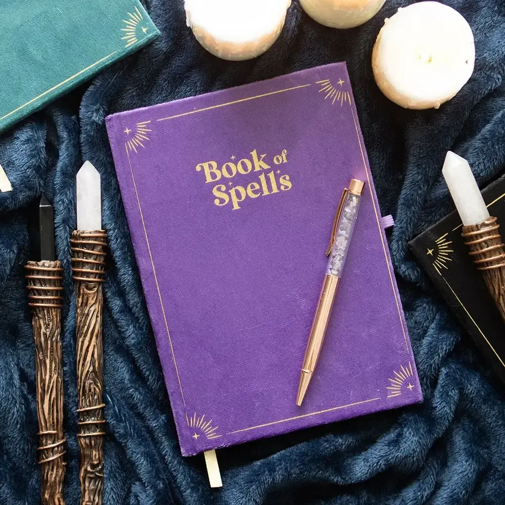 NOTEBOOK BOOK OF SPELLS LIBRO HECHIZOS NOTEBOOK BOOK OF SPELLS LIBRO HECHIZOS