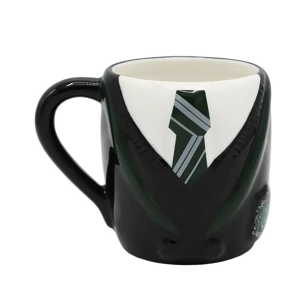 TAZA 3D UNIFORME SLYTHERIN HARRY POTTER TAZA 3D UNIFORME SLYTHERIN HARRY POTTER
