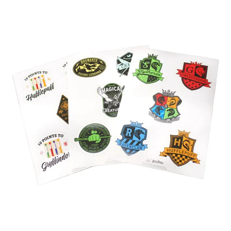 SET PEGATINAS HARRY POTTER