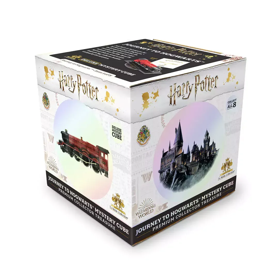 CUBO MISTERIOSO VIAJE A HOGWARTS NOBLE COLLECTION CUBO MISTERIOSO VIAJE A HOGWARTS NOBLE COLLECTION