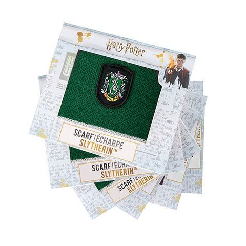 BUFANDA SLYTHERIN NIÑOS HARRY POTTER BUFANDA SLYTHERIN NIÑOS HARRY POTTER