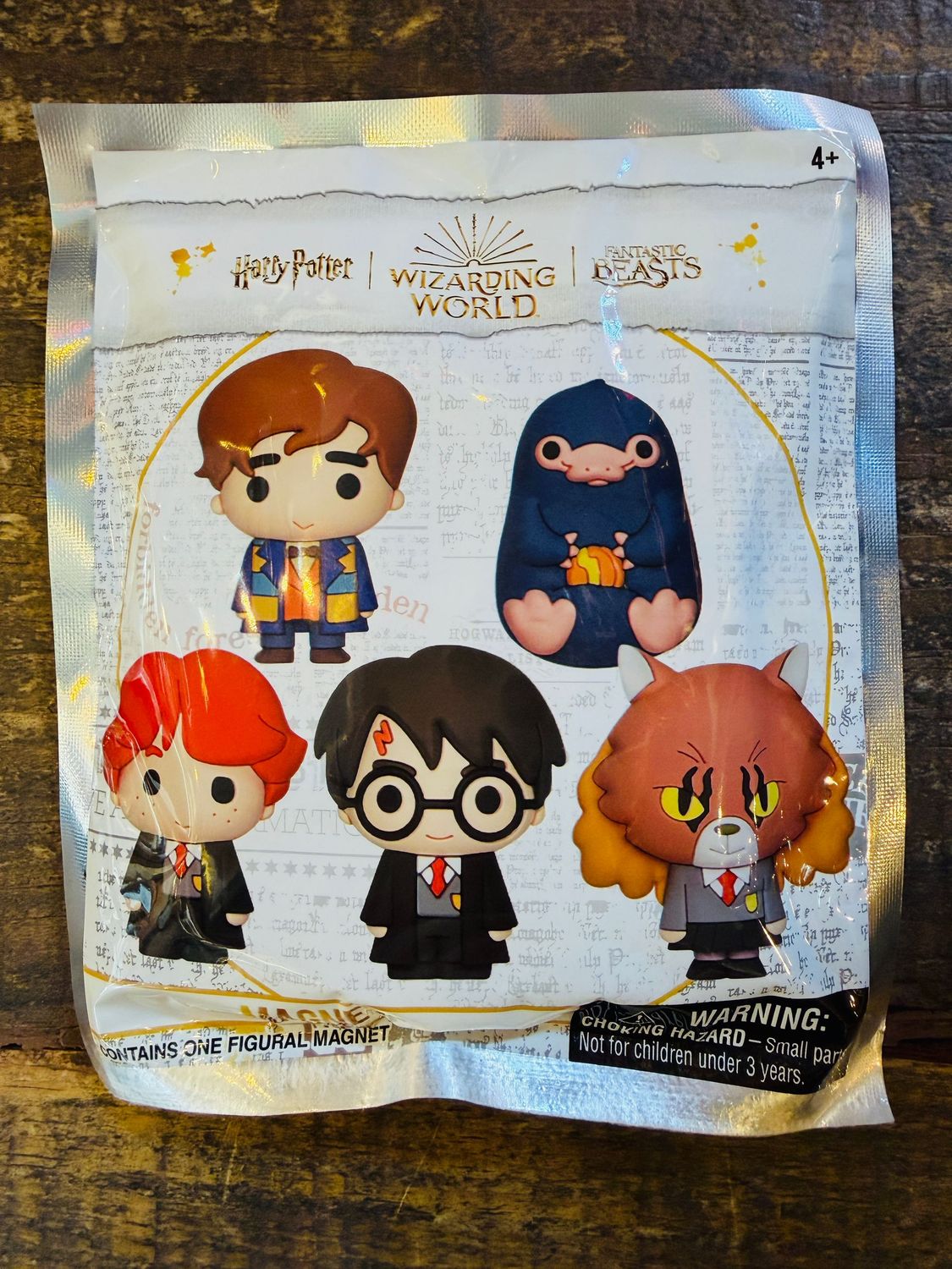 IMAN 3D SORPRESA PERSONAJES HARRY POTTER SERIE 2 IMAN 3D SORPRESA PERSONAJES HARRY POTTER SERIE 2