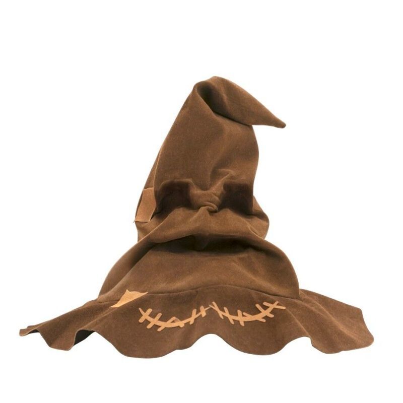 MAQUETA 3D MECANISMO SOMBRERO SELECCIONADOR HABLA HARRY POTTER