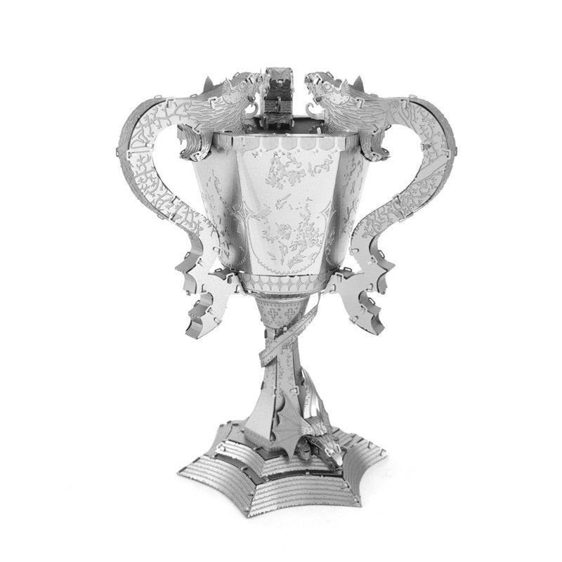 MAQUETA 3D METALICA COPA DE LOS 3 MAGOS HARRY POTTER MAQUETA 3D METALICA COPA DE LOS 3 MAGOS HARRY POTTER