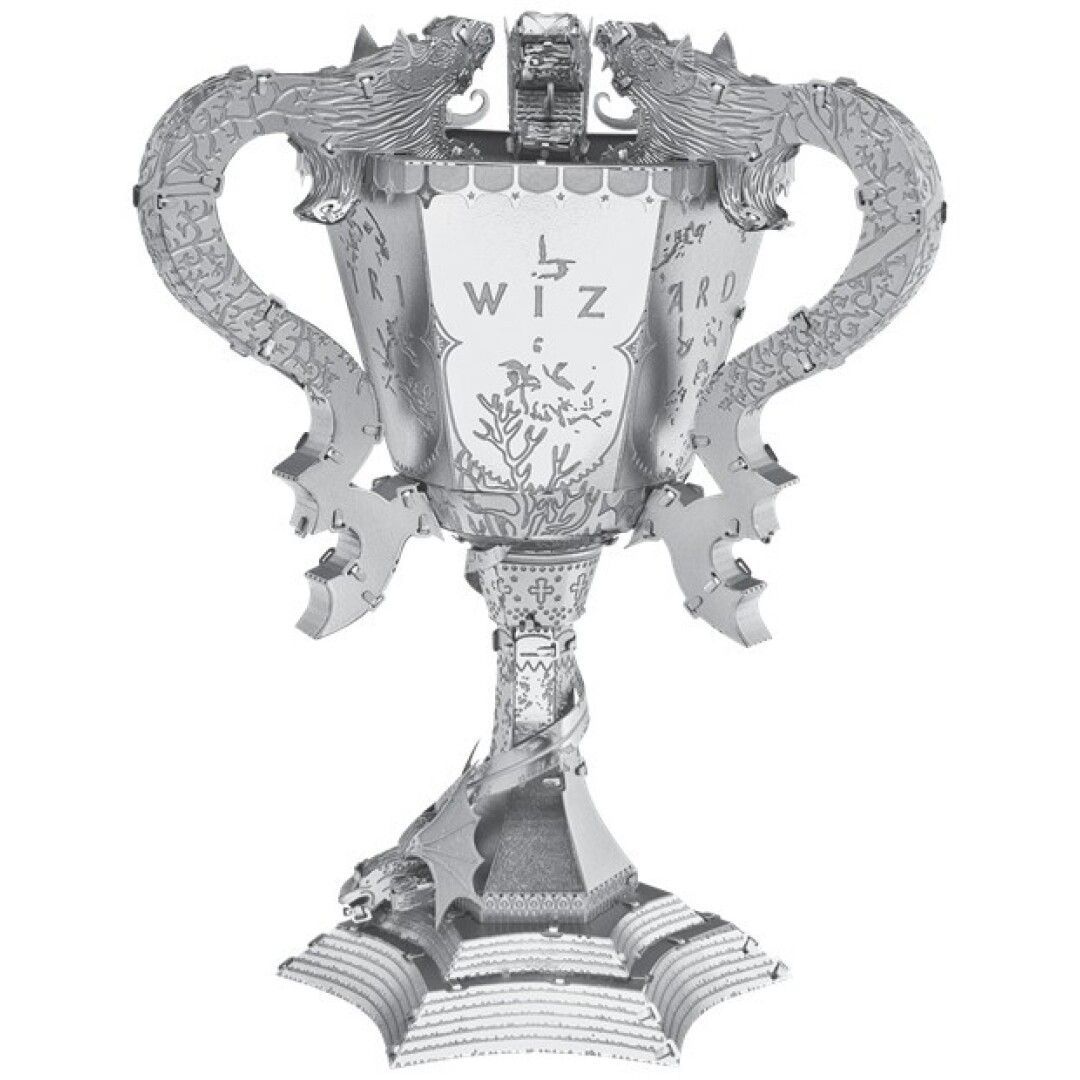 MAQUETA 3D METALICA COPA DE LOS 3 MAGOS HARRY POTTER MAQUETA 3D METALICA COPA DE LOS 3 MAGOS HARRY POTTER