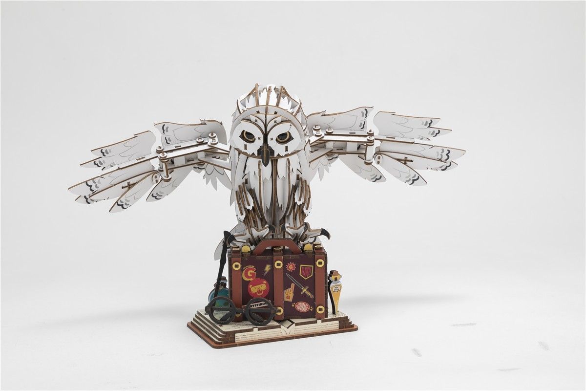 MAQUETA 3D MECANISMO HEDWIG HARRY POTTER MAQUETA 3D MECANISMO HEDWIG HARRY POTTER