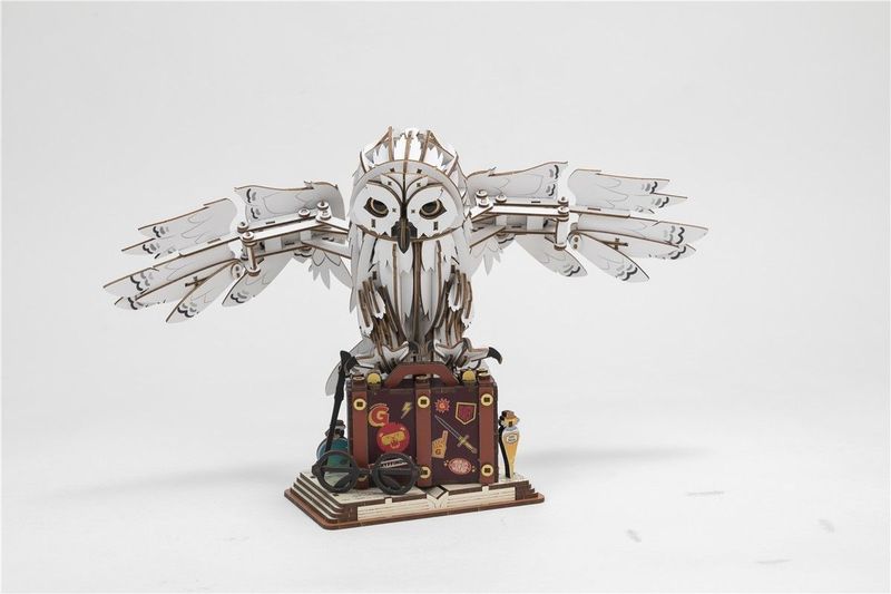 MAQUETA 3D MECANISMO HEDWIG HARRY POTTER