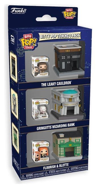 PREVENTA - PACK CALLEJON DIAGON BITTY POP! HARRY POTTER PREVENTA - PACK CALLEJON DIAGON BITTY POP! HARRY POTTER