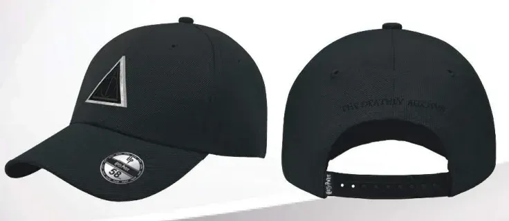 GORRA RELIQUIAS DE LA MUERTE HARRY POTTER GORRA RELIQUIAS DE LA MUERTE HARRY POTTER