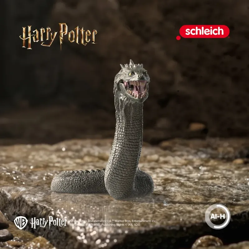 FIGURA BASILISCO HARRY POTTER SCHLEICH