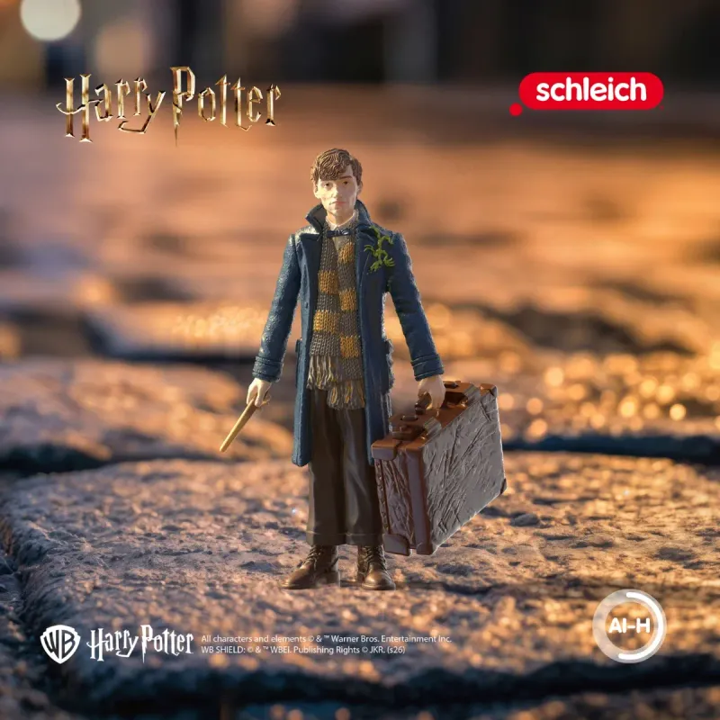 FIGURA NEWT SCAMANDER HARRY POTTER SCHLEICH