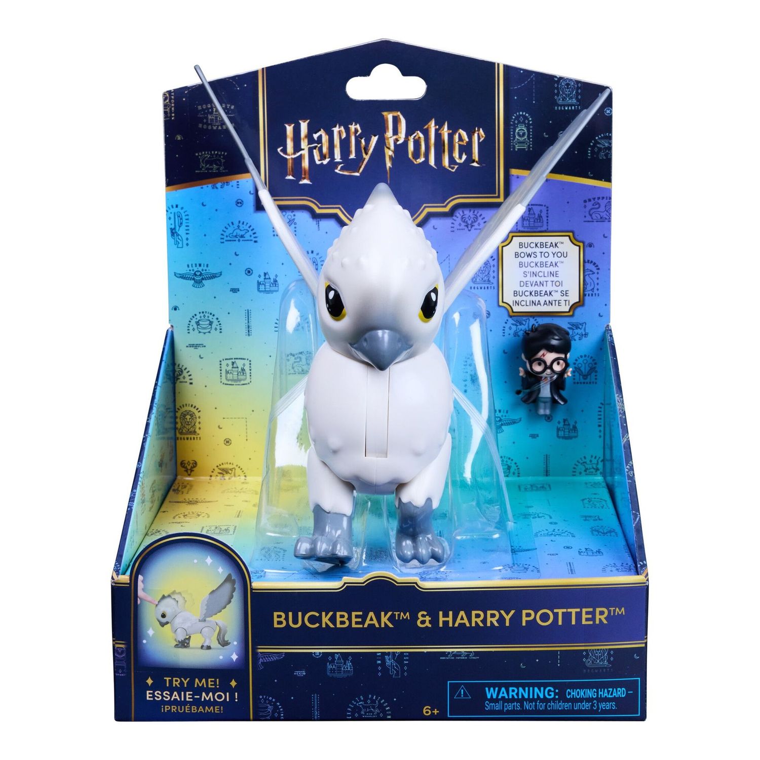 FIGURA BUCKBEAK & HARRY INTERACTIVO HARRY POTTER FIGURA BUCKBEAK & HARRY INTERACTIVO HARRY POTTER