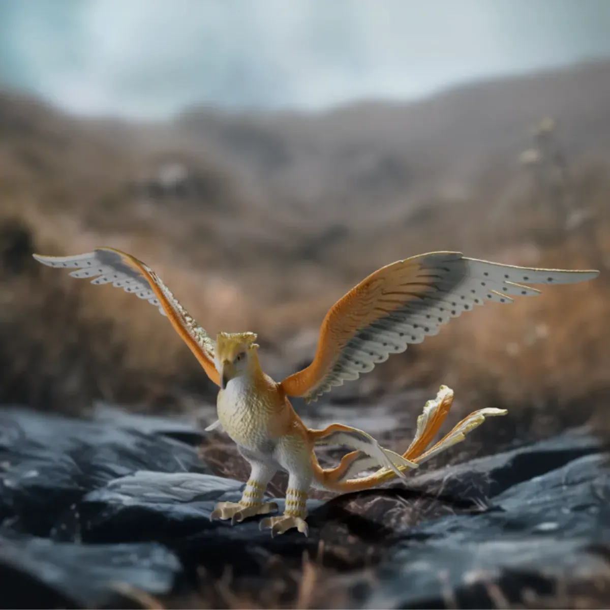 FIGURA AVE DEL TRUENO HARRY POTTER SCHLEICH
