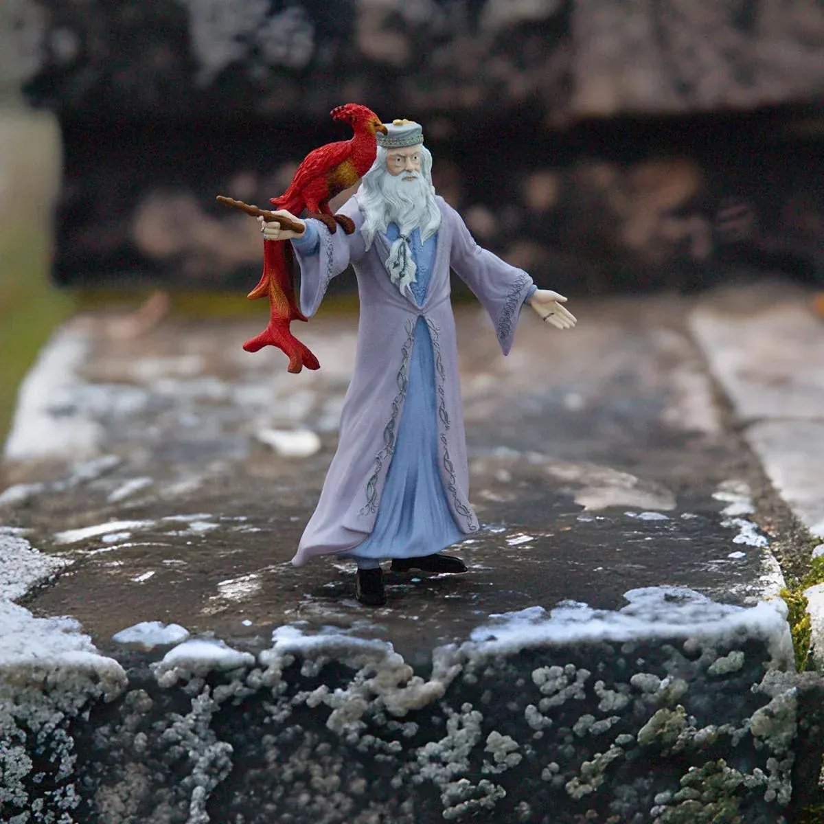 FIGURA ALBUS DUMBLEDORE & FAWKES HARRY POTTER SCHLEICH FIGURA ALBUS DUMBLEDORE & FAWKES HARRY POTTER SCHLEICH