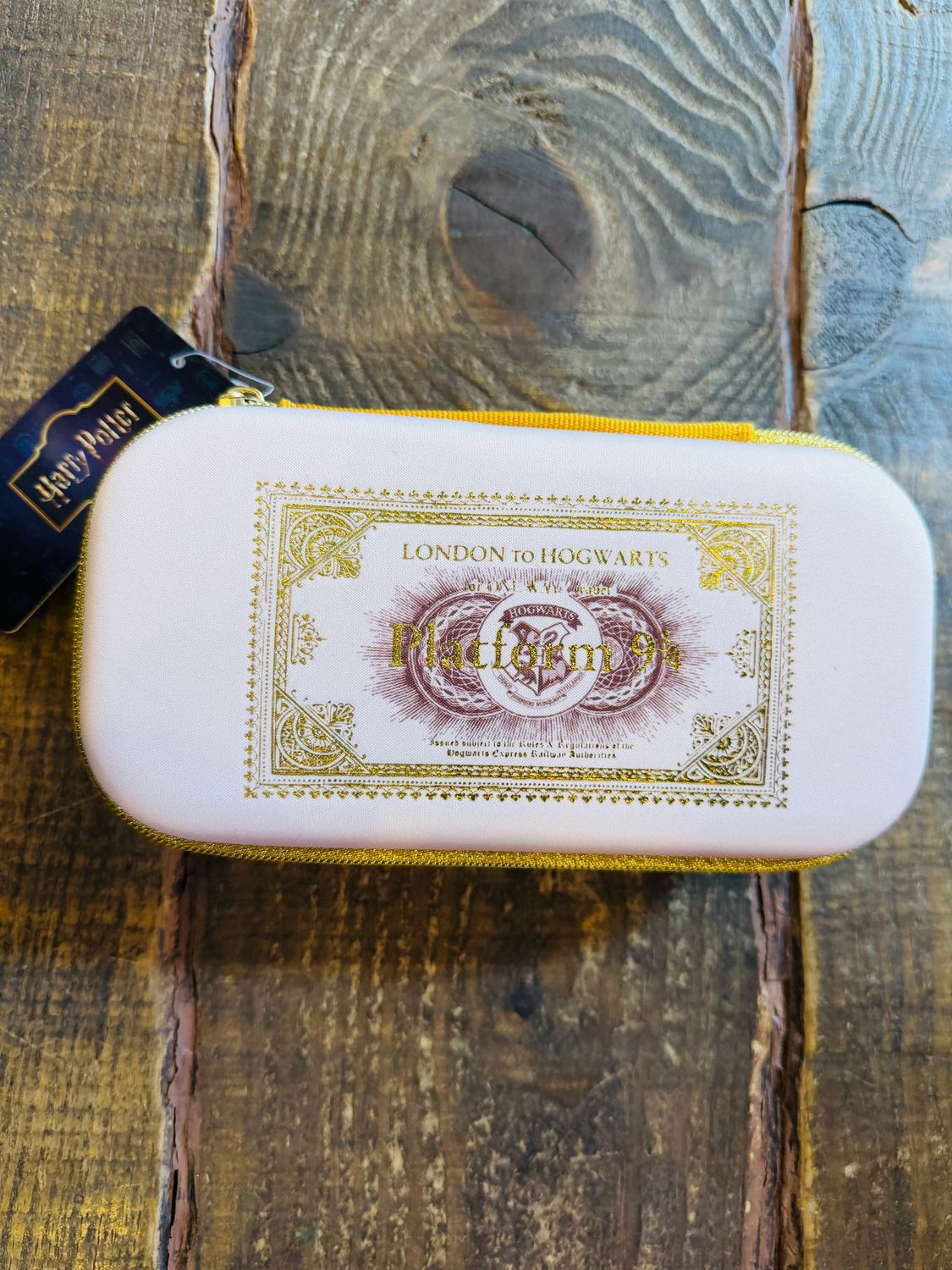ESTUCHE RIGIDO BILLETE PLATAFORMA 93/4 HARRY POTTER ESTUCHE RIGIDO BILLETE PLATAFORMA 93/4 HARRY POTTER