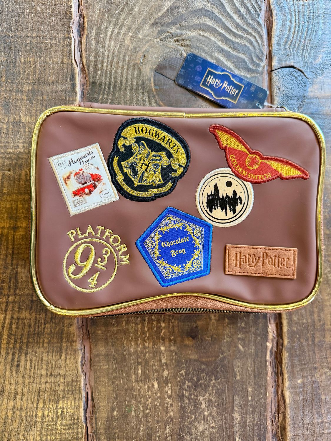 PORTATODO HOGWARTS IS MY HOME HARRY POTTER