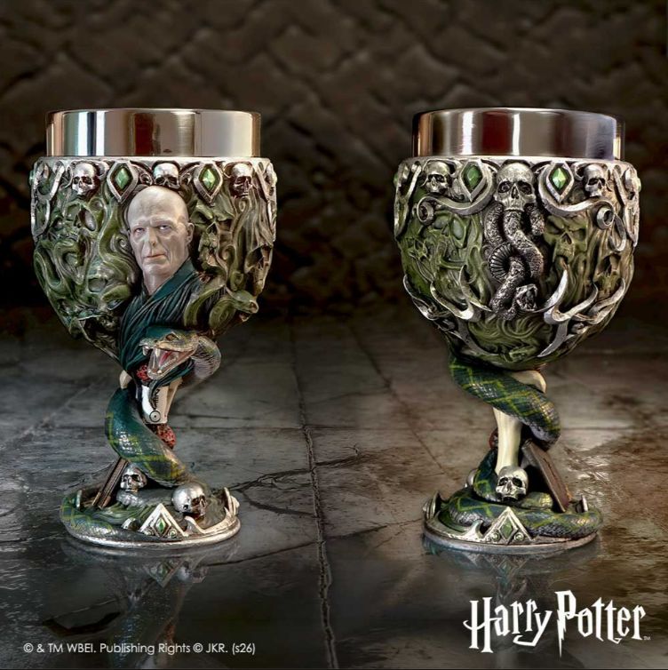 PREVENTA - COPA DECORATIVA LORD VOLDEMORT HARRY POTTER HARRY POTTER
