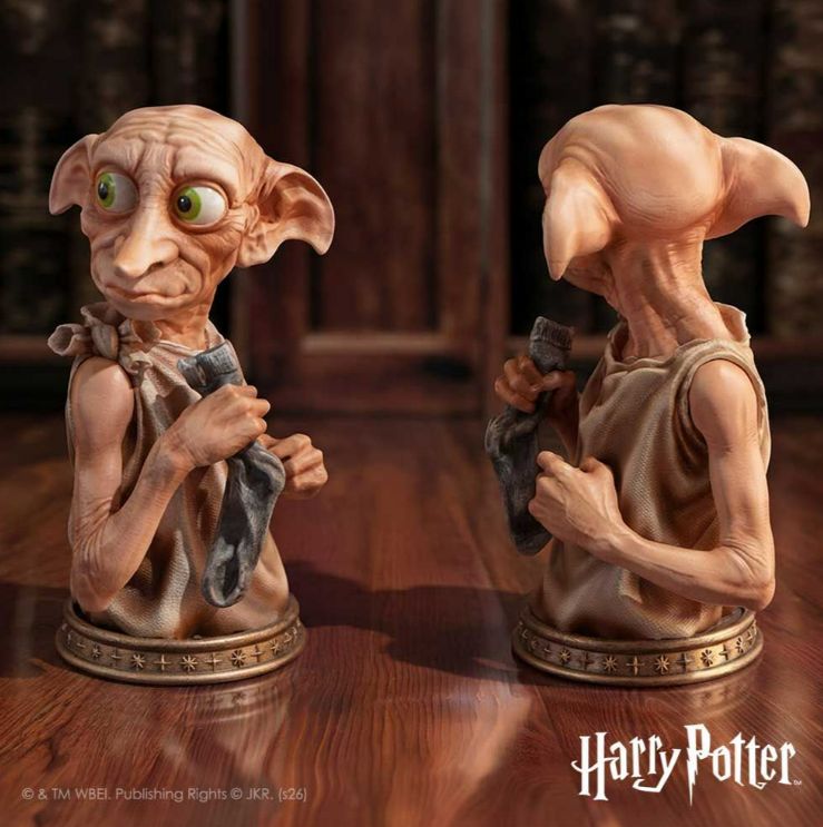 PREVENTA - BUSTO DOBBY HARRY POTTER HARRY POTTER PREVENTA - BUSTO DOBBY HARRY POTTER HARRY POTTER