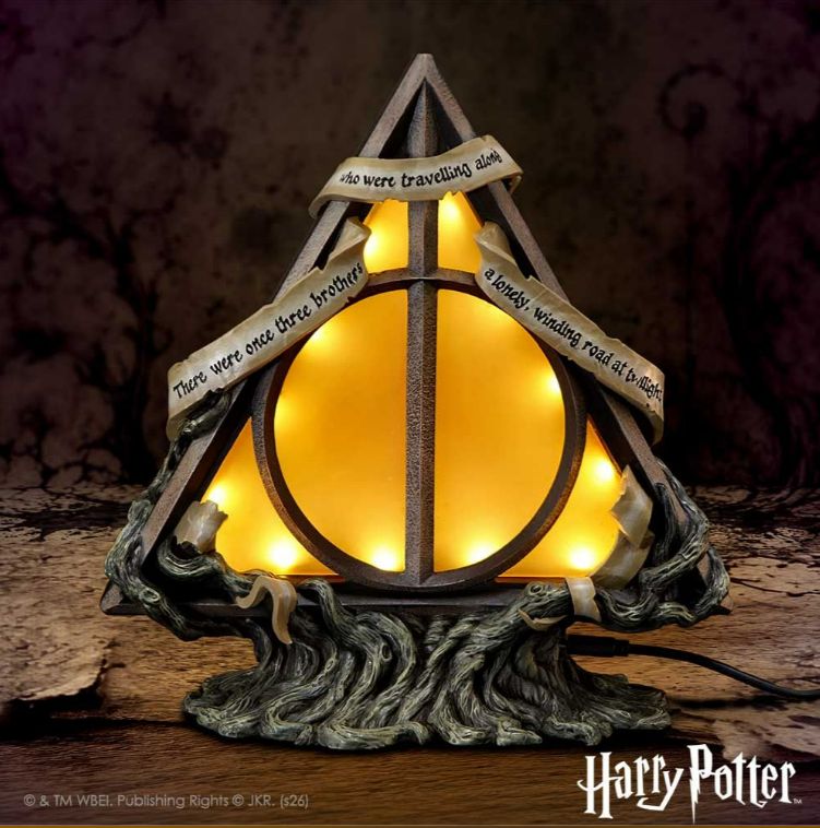 PREVENTA - LAMPARA RELIQUIAS DE LA MUERTE HARRY POTTER PREVENTA - LAMPARA RELIQUIAS DE LA MUERTE HARRY POTTER