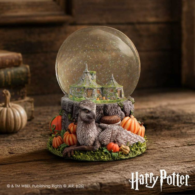 BOLA NIEVE CABAÑA HAGRID & BUCKBEAK HARRY POTTER