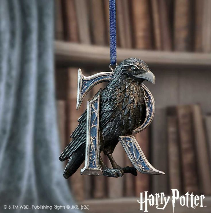 ADORNO NAVIDAD MASCOTA RAVENCLAW HARRY POTTER HARRY POTTER