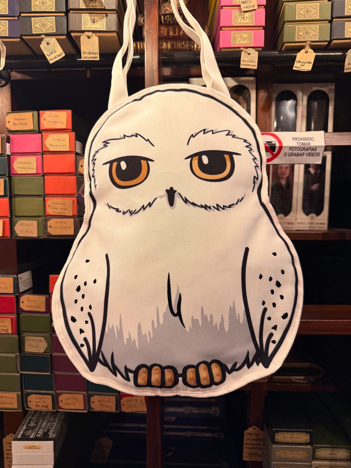 BOLSA SHOPPING HEDWIG LOUNGEFLY HARRY POTTER BOLSA SHOPPING HEDWIG LOUNGEFLY HARRY POTTER
