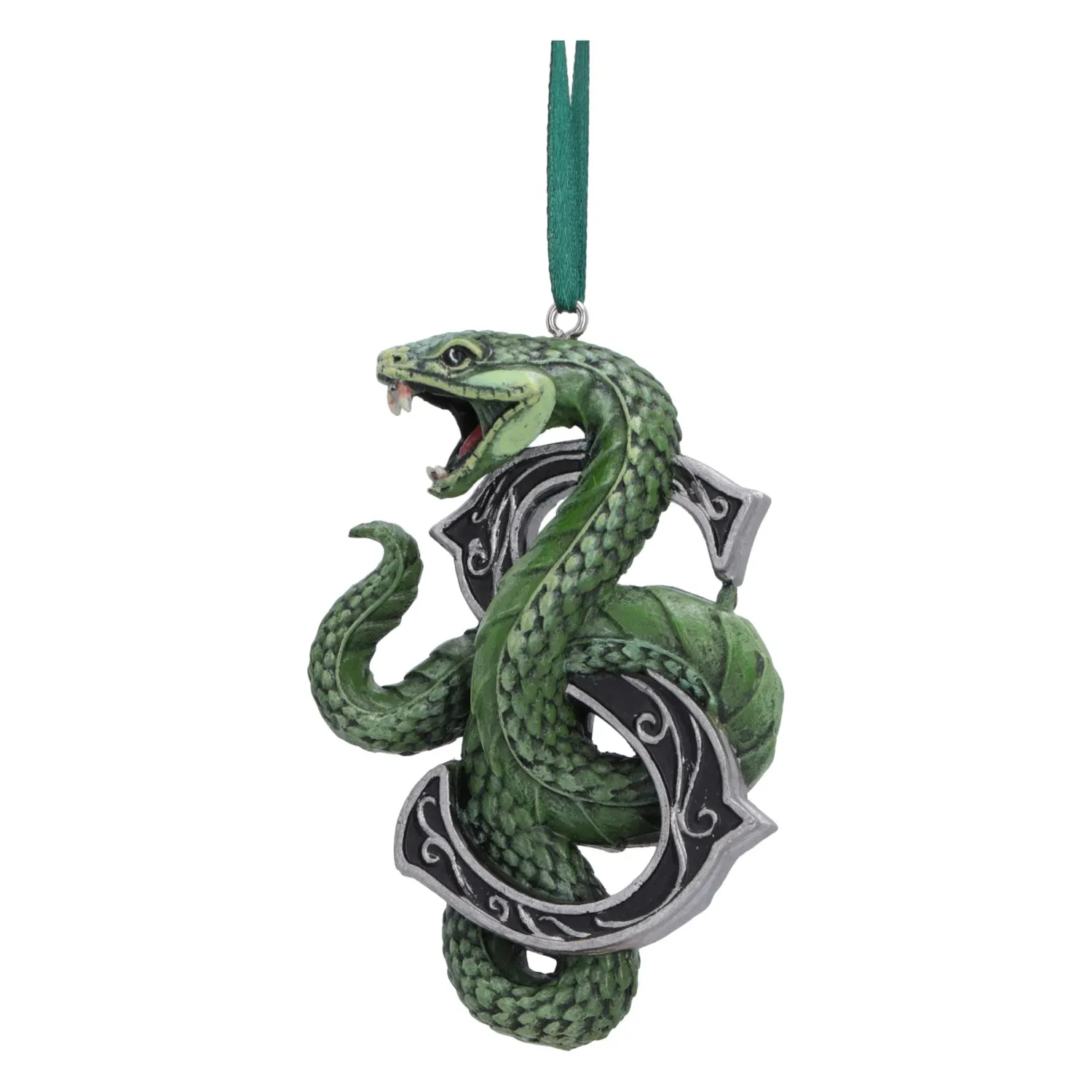 PREVENTA - ADORNO NAVIDAD MASCOTA SLYTHERIN HARRY POTTER HARRY POTTER