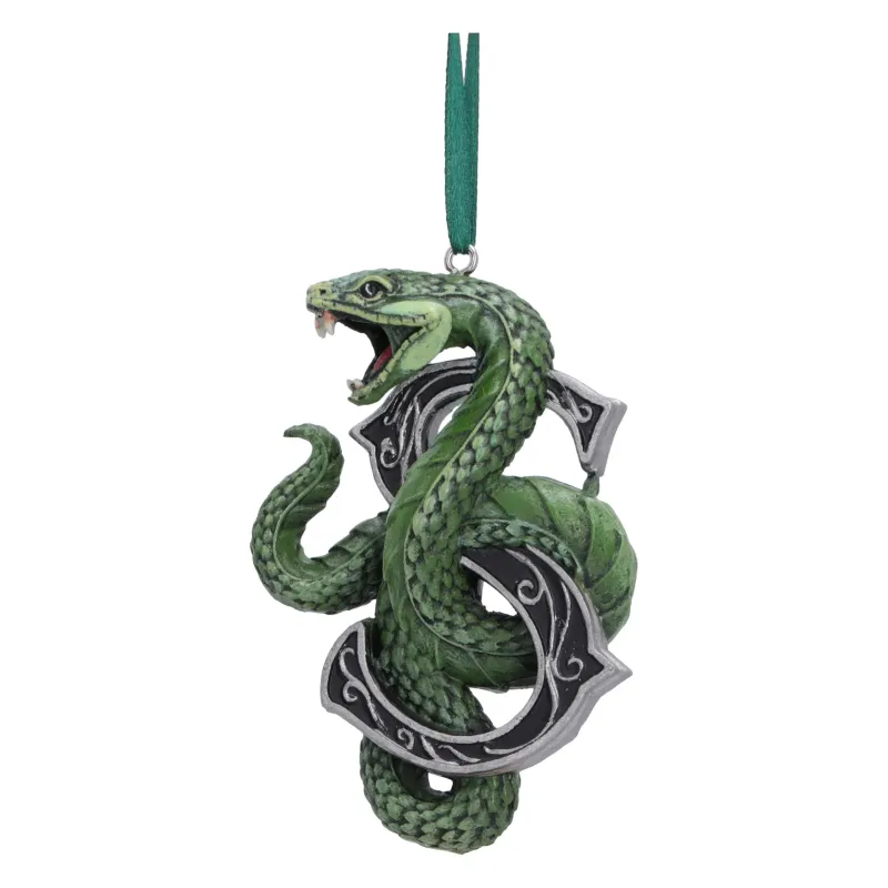 PREVENTA - ADORNO NAVIDAD MASCOTA SLYTHERIN HARRY POTTER HARRY POTTER