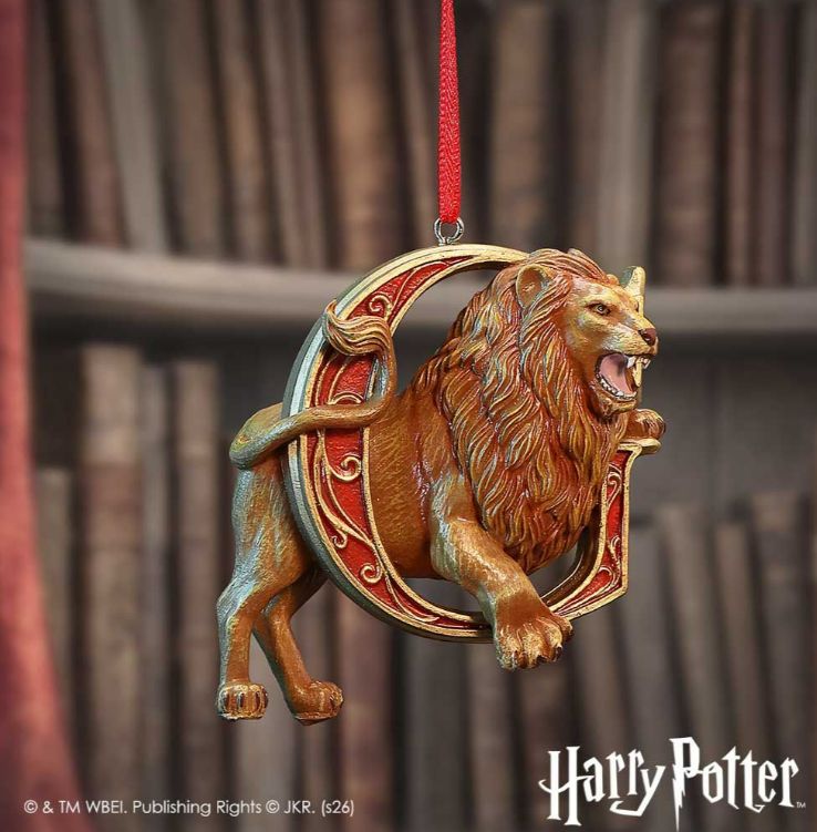 ADORNO NAVIDAD MASCOTA GRYFFINDOR HARRY POTTER HARRY POTTER