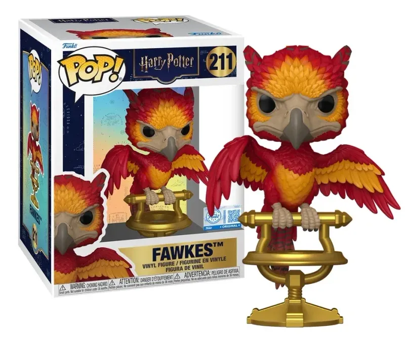PREVENTA - FIGURA FENIX & PEANA Nº211 FUNKO POP