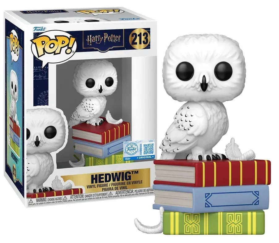 PREVENTA - FIGURA HEDWIG & LIBROS Nº213 FUNKO POP PREVENTA - FIGURA HEDWIG & LIBROS Nº213 FUNKO POP
